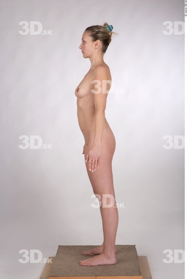 Whole Body Woman Animation references Nude Average Studio photo references