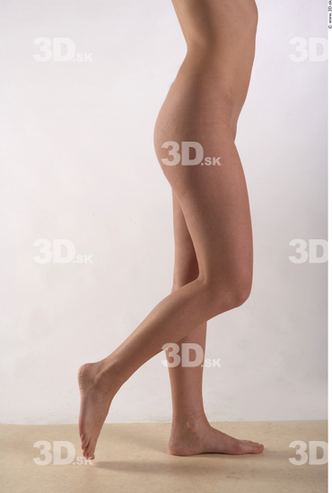 Leg Woman Animation references White Nude Average