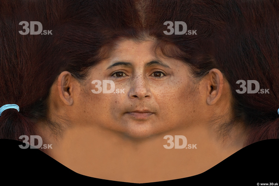 Woman Another Head textures