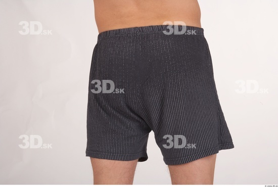 Whole Body Bottom Man Underwear Average Studio photo references