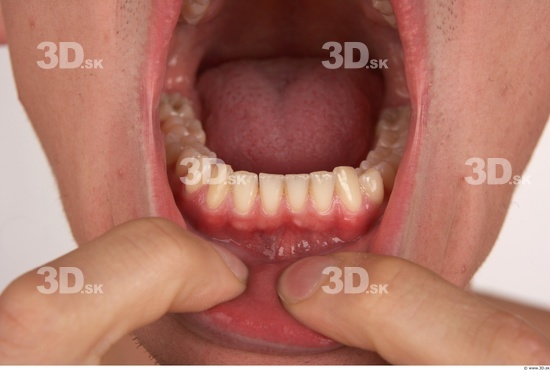 Whole Body Teeth Man Average Studio photo references