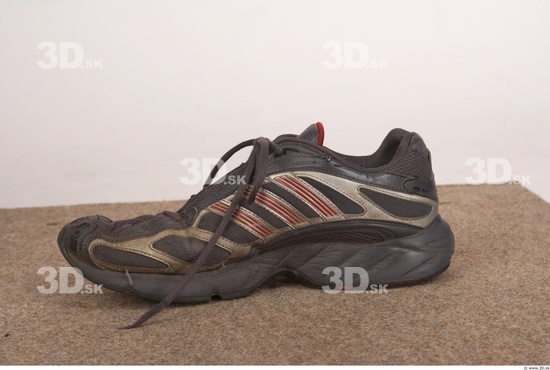 Foot Whole Body Man Sports Shoes Average Studio photo references