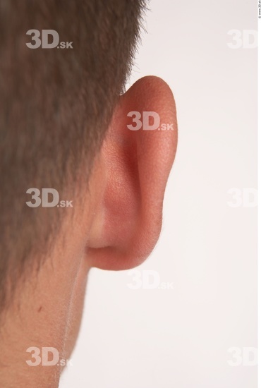 Ear Whole Body Man Average Studio photo references