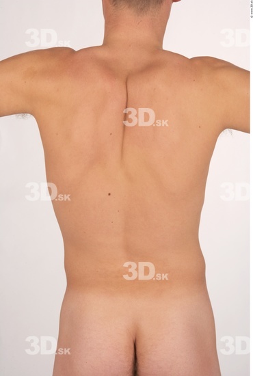 Upper Body Whole Body Man Nude Average Studio photo references