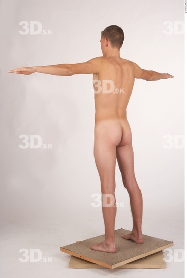 Whole Body Man T poses Nude Average Studio photo references