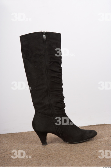 Woman Casual Boot Studio photo references