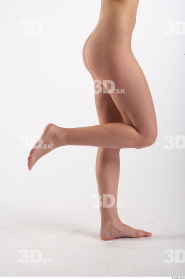 Leg Woman Animation references White Nude Average