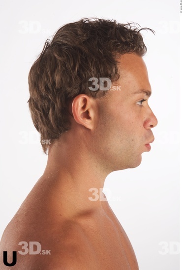 Face Phonemes Man White Muscular