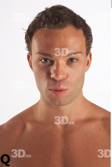 Face Phonemes Man White Muscular