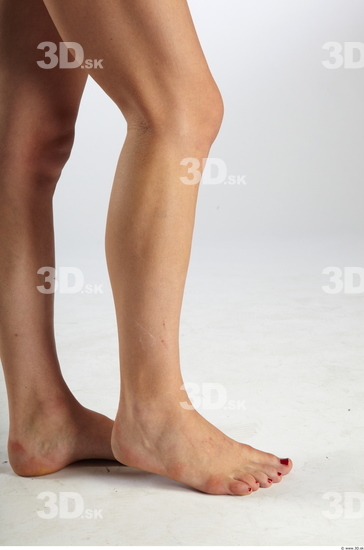 Calf Woman Animation references White Nude Slim