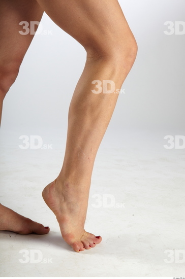 Calf Woman Animation references White Nude Slim