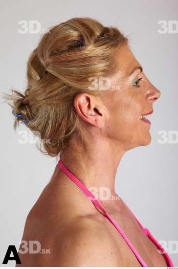 Face Phonemes Woman White Muscular