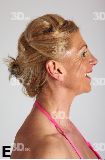 Face Phonemes Woman White Muscular