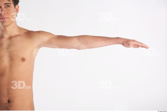 Arm Man Animation references White Nude Average