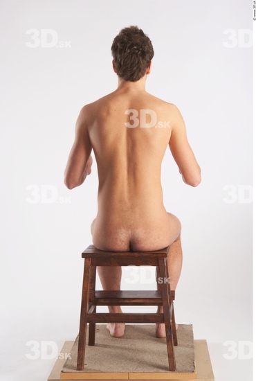 Whole Body Man Artistic poses White Nude Average