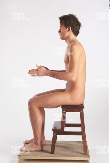 Whole Body Man Artistic poses White Nude Average