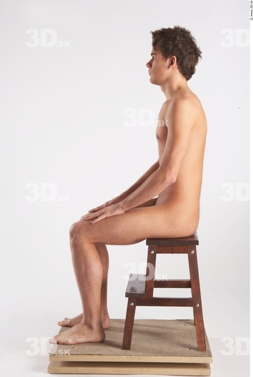 Whole Body Man Artistic poses White Nude Average