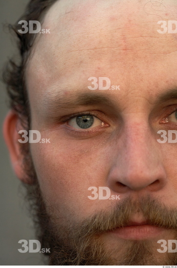 Face Man Casual Average Bearded Street photo references