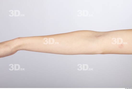 Forearm Whole Body Woman Nude Slim Studio photo references