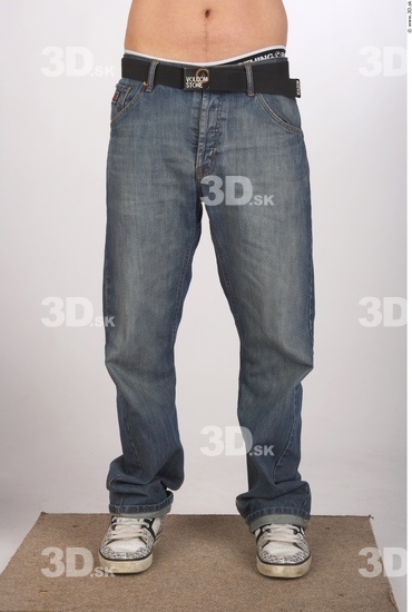 Leg Man Casual Jeans Average Studio photo references