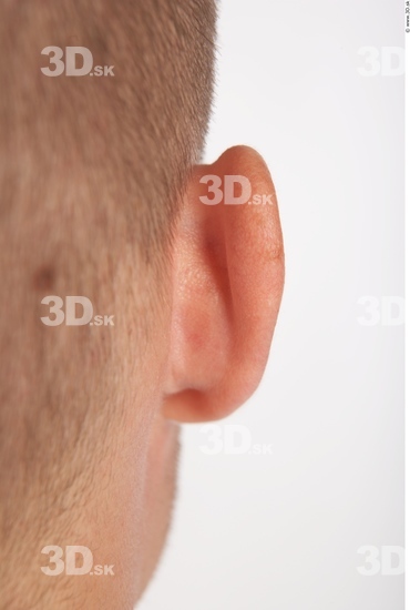 Ear Man Average Studio photo references