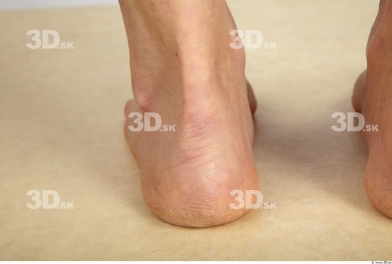 Foot Whole Body Woman Nude Average Studio photo references