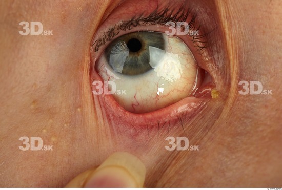 Eye Whole Body Woman Average Studio photo references