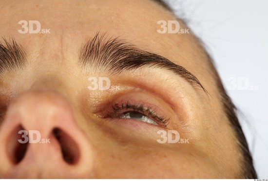 Eye Whole Body Woman Average Studio photo references