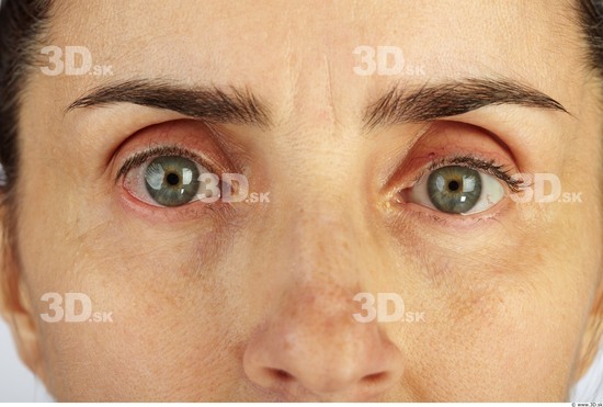 Eye Whole Body Woman Average Studio photo references