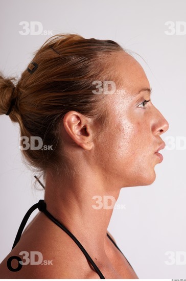 Head Phonemes Woman White Muscular