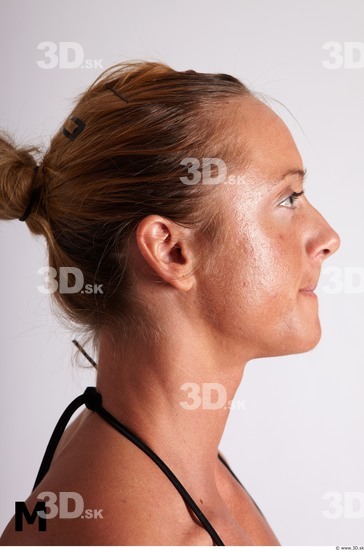 Head Phonemes Woman White Muscular