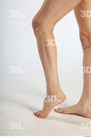 Leg Woman Animation references White Nude Average