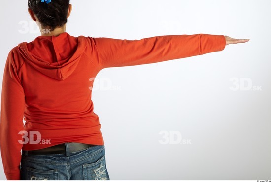 Arm Woman Animation references White Casual Sweatshirt Average