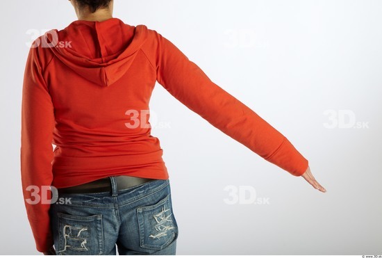 Arm Woman Animation references White Casual Sweatshirt Average