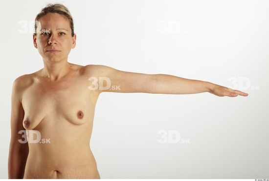 Arm Woman Animation references White Nude Chubby