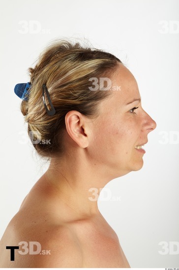 Head Phonemes Woman White Chubby