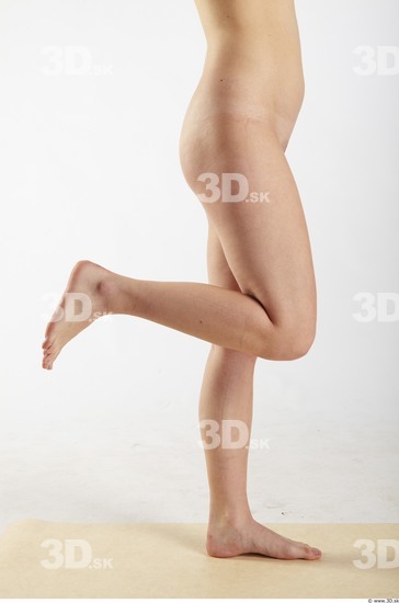 Leg Woman Animation references White Nude Average