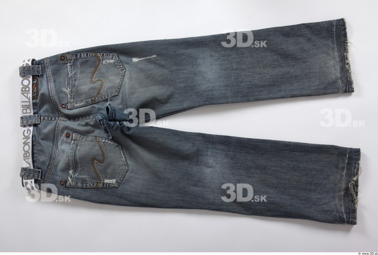 Man Casual Jeans Muscular Studio photo references