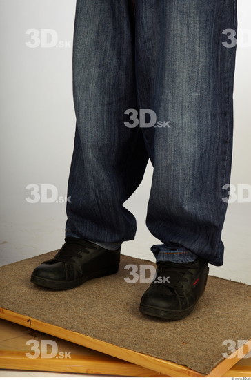 Calf Man Animation references Asian Casual Jeans Average Studio photo references