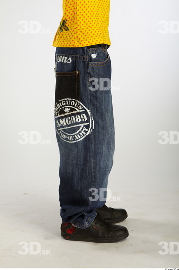 Leg Man Animation references Asian Casual Jeans Average Studio photo references