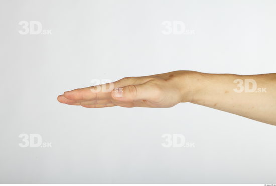 Hand Whole Body Man Animation references Nude Slim Studio photo references