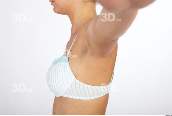 Chest Woman Animation references Underwear Bra Average Studio photo references