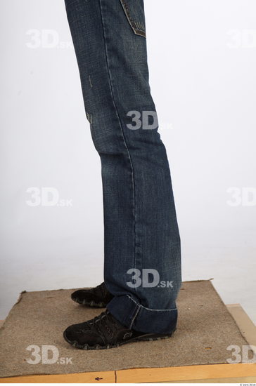 Calf Woman Animation references Casual Jeans Average Studio photo references