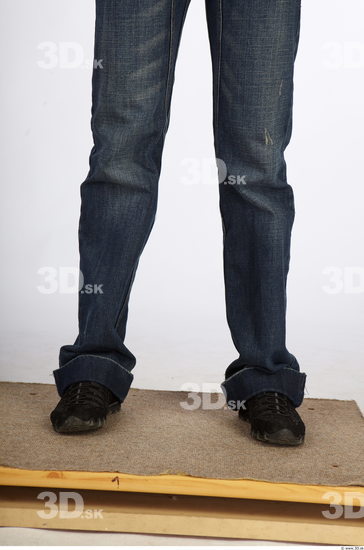 Calf Woman Animation references Casual Jeans Average Studio photo references