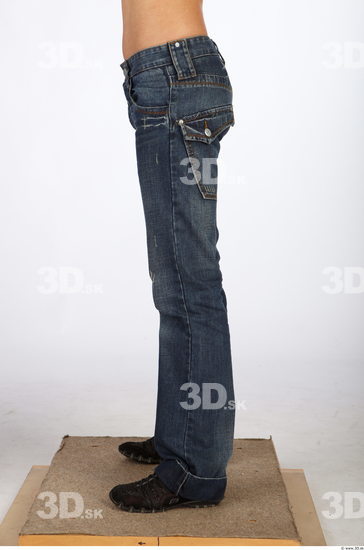 Leg Woman Animation references Casual Jeans Average Studio photo references