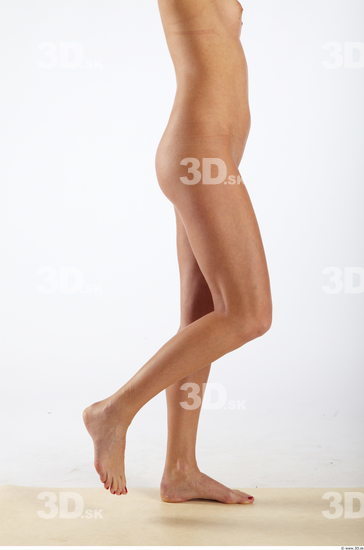 Leg Woman Animation references White Nude Average