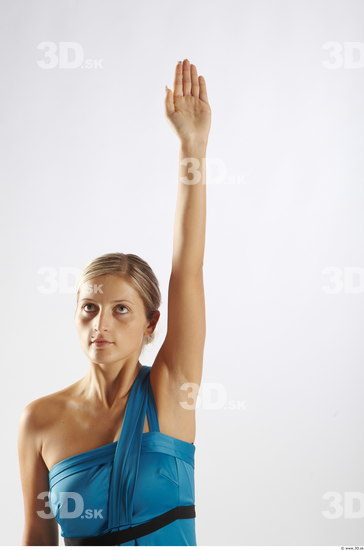 Arm Woman Animation references Casual Slim Studio photo references