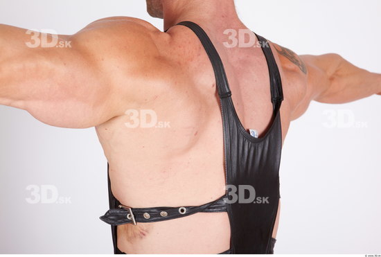 Back Man Underwear Muscular Studio photo references