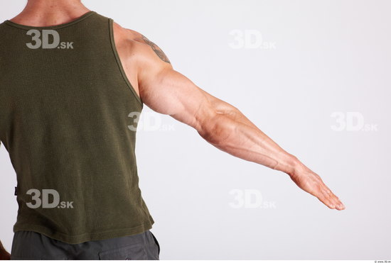 Arm Man Animation references White Casual Muscular