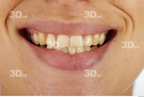 Teeth Woman Average Studio photo references